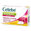 Cetebe ImunActiv Vit. C+zinek 20 cucacch pastilek