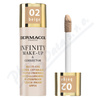 Dermacol Infinity make-up&korektor .02 beige 20g