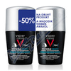 VICHY HOMME INVISIBLE Resist Antiperspirant 2x50ml