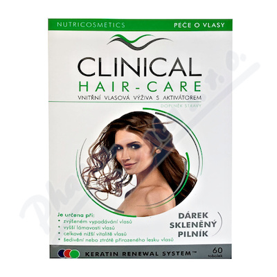 Clinical Hair-Care tob.60+sklen.pilnk 2ms.kra