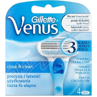 Gillette Venus nhradn hlavice 4ks