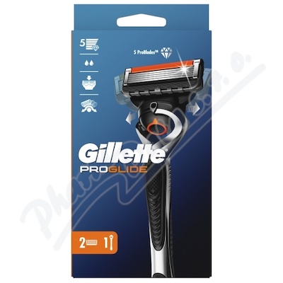 Gillette Fusion PROGLIDE Flexball+2 nhr.hlavice
