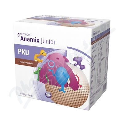 PKU Anamix Junior s p.okoldovou por.plv.15x36g