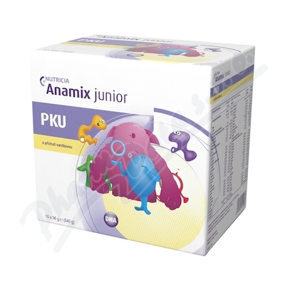 PKU Anamix Junior s p.vanilkovou por.plv.15x36g