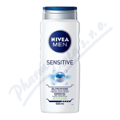 NIVEA MEN Sensitive sprchov gel 500ml 81084