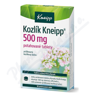 KNEIPP Kozlk 500mg tbl.flm.90