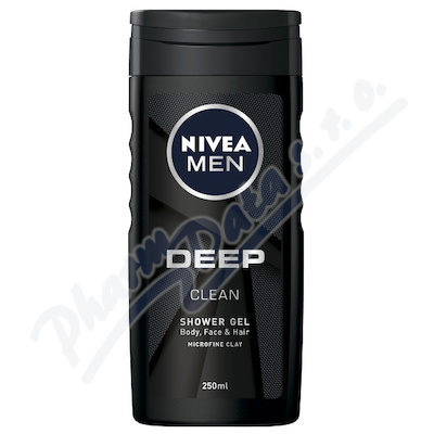 NIVEA MEN Deep sprchov gel 250ml 84086