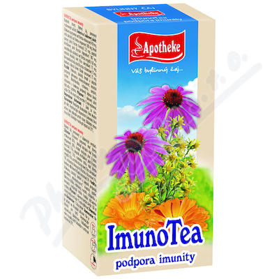 Apotheke ImunoTea podpora imunity aj 20x1.5g