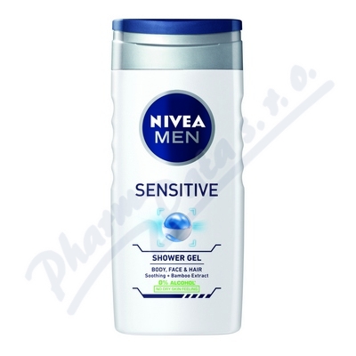 NIVEA MEN sprchov gel Sensitive 250ml 81079