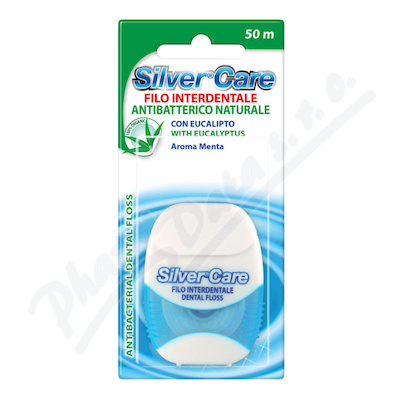 SilverCare Dentln nit antibakteriln 50m