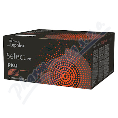 PKU Lophlex Select pch.brosk.aje sol.30x125ml