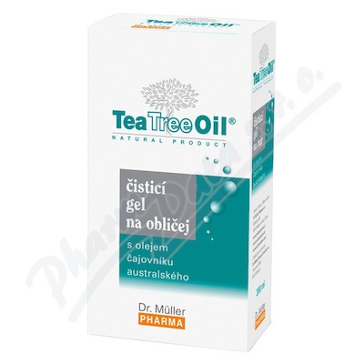 Tea Tree Oil ist.gel na obliej 200ml Dr.Mller