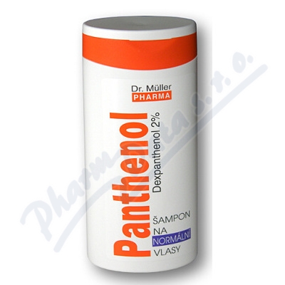Panthenol ampon na normln vlasy 250ml Dr.Mller