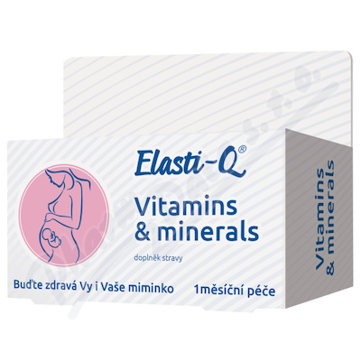 Elasti-Q Vitamins & Minerals s post.uvolov.tbl.30
