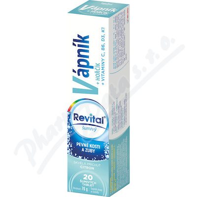 Revital Vpnk+hok+vitaminy tbl.eff.20