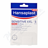 Hansaplast Sensitive nplast steriln XXL 5ks