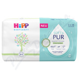 HiPP BabySANFT vlhen ubrousky Soft&Pur 3x48ks