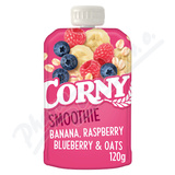 CORNY SMOOTHIE bann-maliny-borvky-oves. vl.  120g