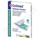 Cutimed Sorbact Hydro antimikr. krytí 7. 5x15cm 10ks
