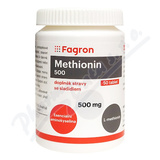 Methionin 500mg tbl. 50 Fagron